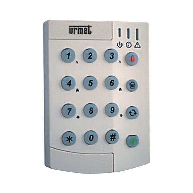 Grothe 1051025 KP 1051/025 - Funk Bedienteil LED für Funkerweiterung 1067/020 und Z KP 1051/025