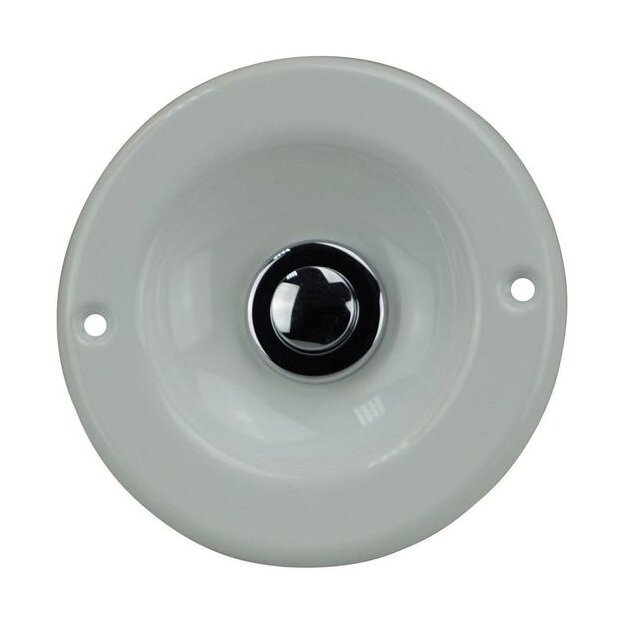 Grothe 64145 Kontaktschale KS 2077 Weiß/Silber