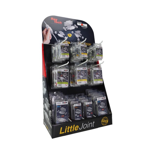 Grothe 84211 Thekenaufsteller bestückt Little Joint Set