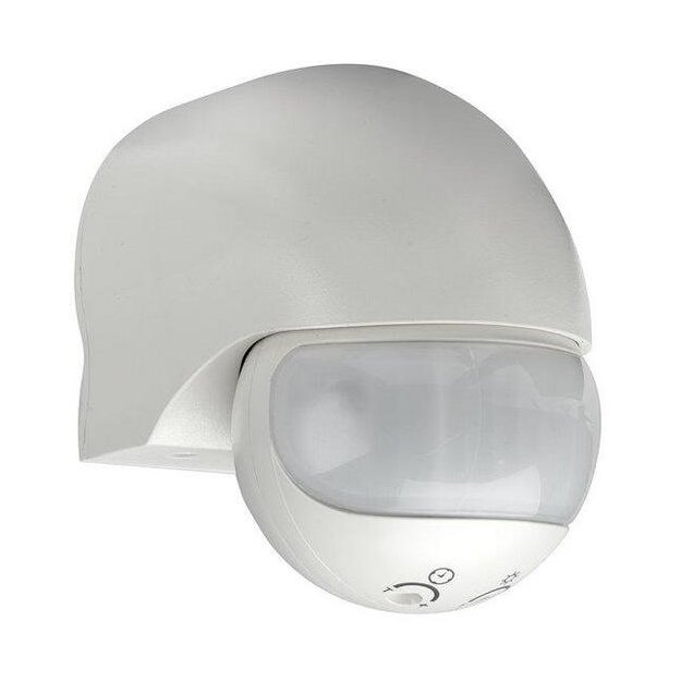 Grothe 94513 Bewegungsmelder Mini 180 230 V AC 1000 W 400 W (Kapazität) McGuard mini BM180 Weiß