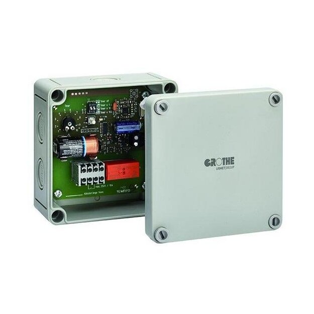Grothe 43385 Mistral Relaisbox Reichweite 500 m im Freifeld 868,35 MHz Mistral RB Relaisbox