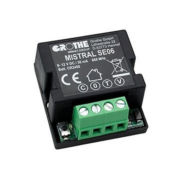 Grothe 43443 Mistral Funksender UP Mistral SE06
