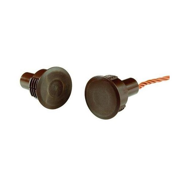 Grothe 1033714 Magnetkontakt Einbau verwendbar für Panzertüren MK 1033/714