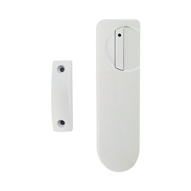 Grothe 1051201 MK 1051/201 - Funk Magnetkontakt Weiß für Funkerweiterung 1067/020 u MK 1051/201