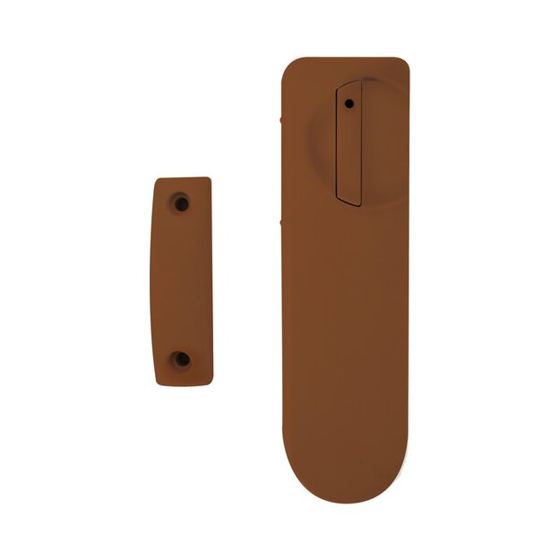 Grothe 1051202 MK 1051/202 - Funk Magnetkontakt Braun für Funkerweiterung 1067/020 MK 1051/202