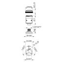 Grothe 38610 Basiselement für System MXX MSZ 8610