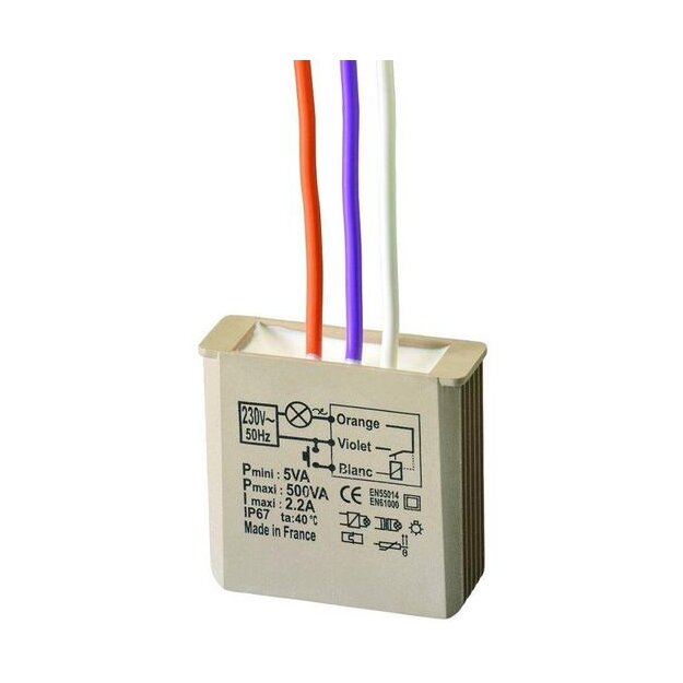 Grothe 5454056 Blinker-Modul Unterputz MTC500E