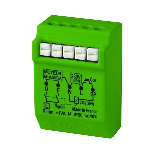 Grothe 5454467 Funk-Rollladenmodul Unterputz MVR500ERP