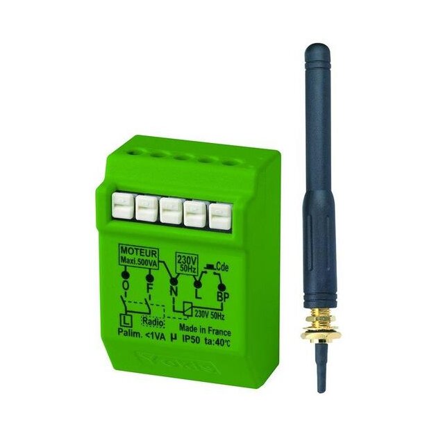 Grothe 5454468 Funk-Rollladenmodul Unterputz MVR500ERPX