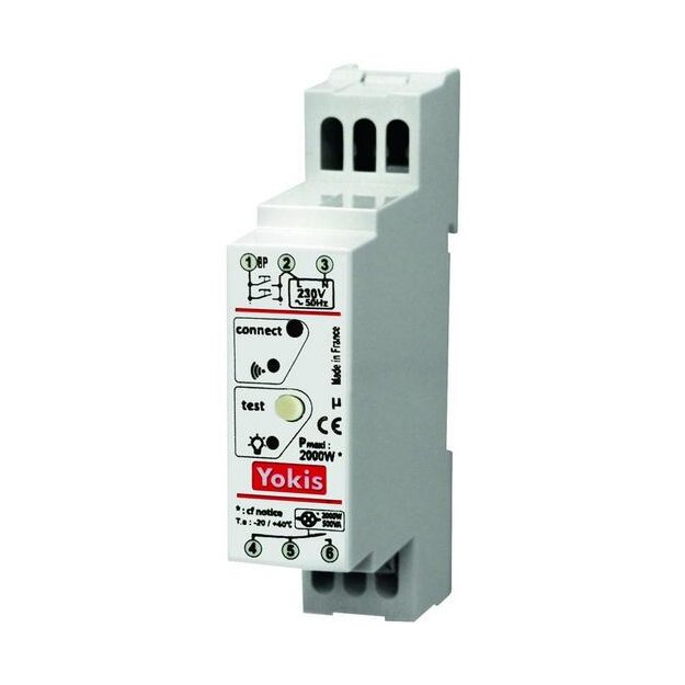 Grothe 5454469 Funk-Rollladenmodul Hutschiene MVR500MRP