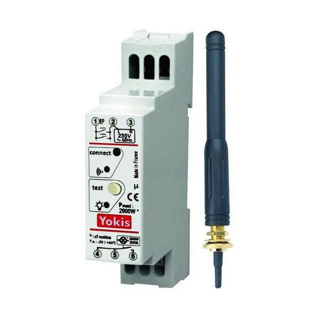Grothe 5454470 Funk-Rollladenmodul Hutschiene MVR500MRPX