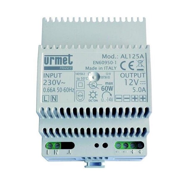 Grothe 39340 Netzgerät Aufputz Hutschienenmontage NG AL12/5A