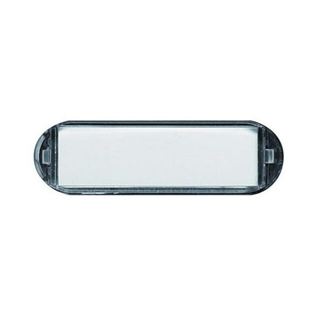 Grothe 98056 LED-Namensschild NSH LED 100 Weiß