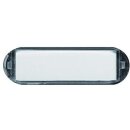 Grothe 98056 LED-Namensschild NSH LED 100 Weiß