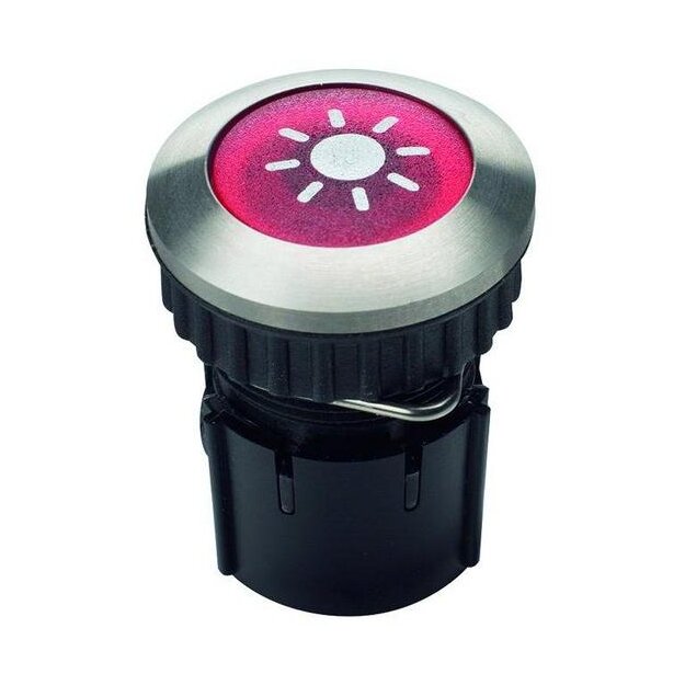 Grothe 63052 Klingeltaster Edelstahl V2A Protact 105 LED