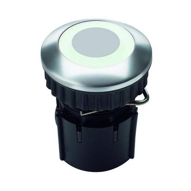 Grothe 63222 Klingeltaster LED-Ring Weiß Protact 210 LED