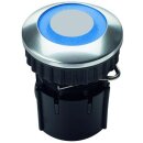 Grothe 63232 Klingeltaster LED-Ring Blau Protact 220 LED