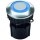Grothe 63252 Klingeltaster LED-Ring Blau Protact 240 LED
