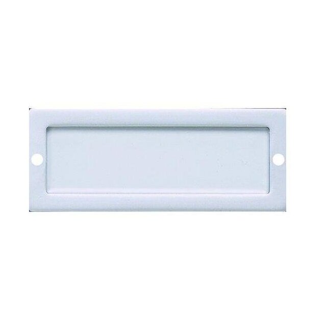 Grothe 98010 Rähmchen Edelstahl gebürstet Rähmchen 500-1 V2A