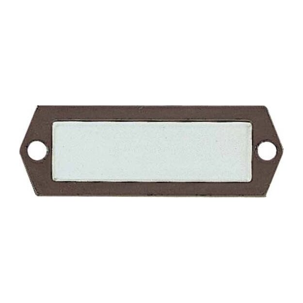 Grothe 98005 Rähmchen Braun eloxiert Rähmchen 500-2 R14
