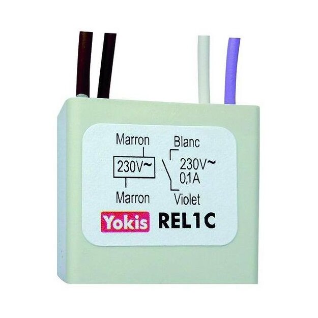 Grothe 5454081 Relais REL1C