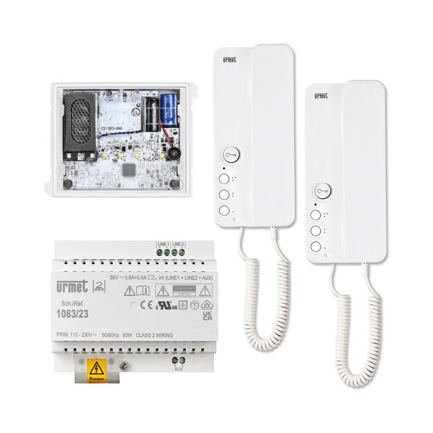 Grothe 74775 2Voice Audio Basis Set 2 Alpha Set 1183/622