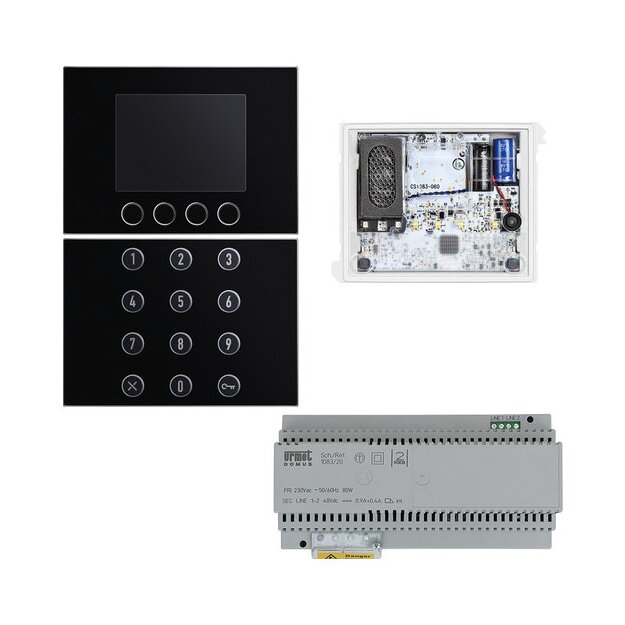 Grothe 74777 2Voice Audio Basis Set 4 Alpha Set 1783/723