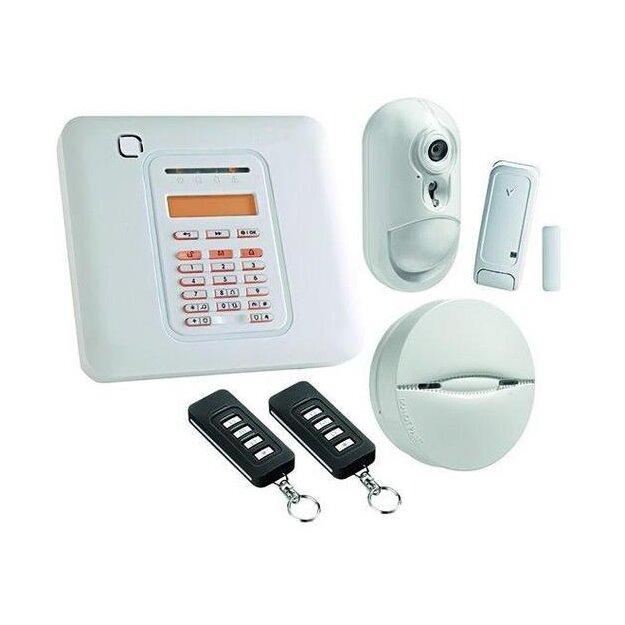 Grothe 39100 Funk-Alarmset Set FA30-GSM