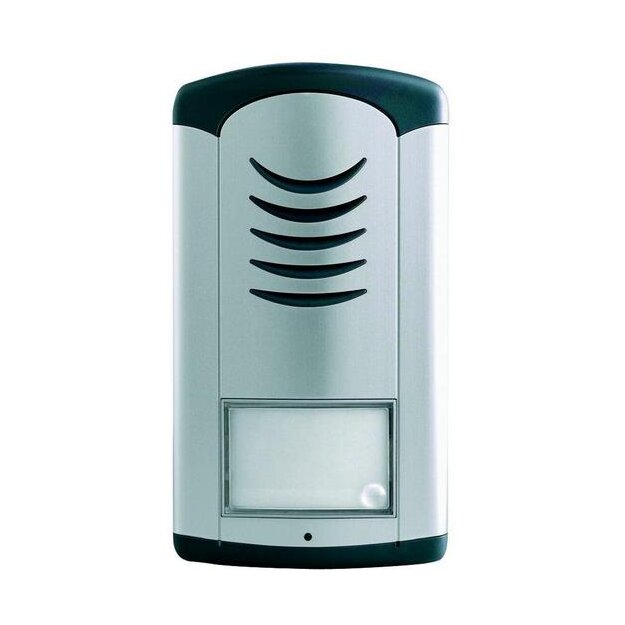 Grothe 74595 GSM-Türstation mit einer Klingeltaste SLIM GSM