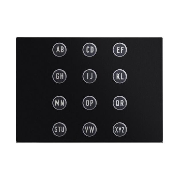 Grothe 75350 Tastatur-Modul SM 1168/49