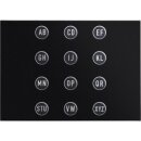 Grothe 75350 Tastatur-Modul SM 1168/49