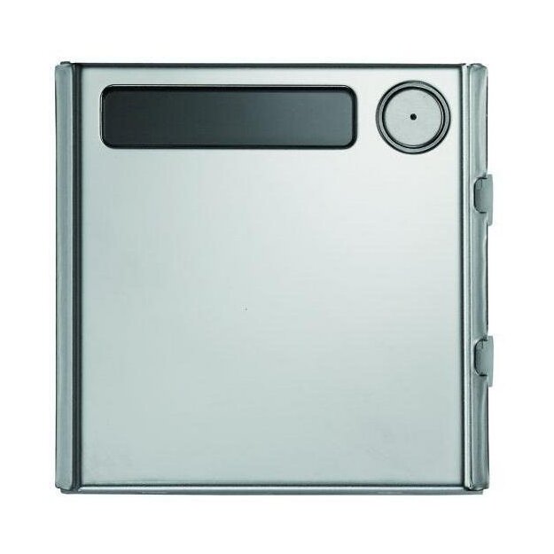 Grothe 74053 Tastenfeld Serie Sinthesi Steel TF 1158/11