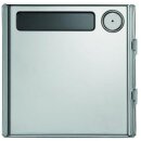 Grothe 74053 Tastenfeld Serie Sinthesi Steel TF 1158/11