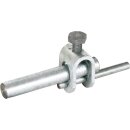 Dehn 380020 Stangenklemme St/tZn für Rd 8-10/Rd 16mm...