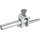 Dehn 380020 Stangenklemme St/tZn für Rd 8-10/Rd 16mm FSK 8.10 16 SKM10X25 STTZN