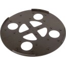 Dehn 102050 Unterlegplatte Kunststoff D 370mm schw ULP KS...