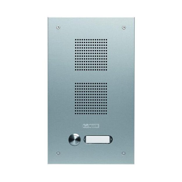 Grothe 78711 Türstation EV1 Silber eloxiert EV1 TS 787 1-1
