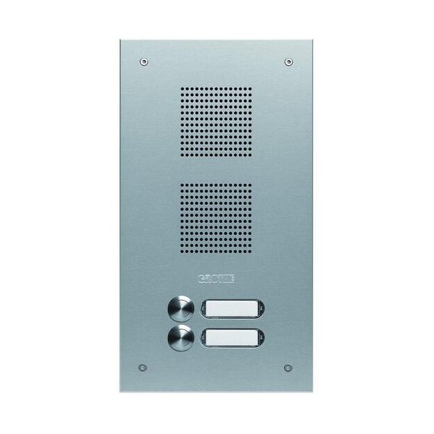 Grothe 78712 Türstation EV1 Silber eloxiert EV1 TS 787 1-2