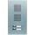 Grothe 78712 Türstation EV1 Silber eloxiert EV1 TS 787 1-2