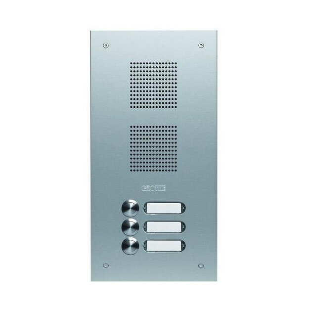 Grothe 78713 Türstation EV1 Silber eloxiert EV1 TS 787 1-3