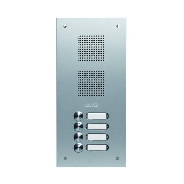 Grothe 78714 Türstation EV1 Silber eloxiert EV1 TS 787 1-4