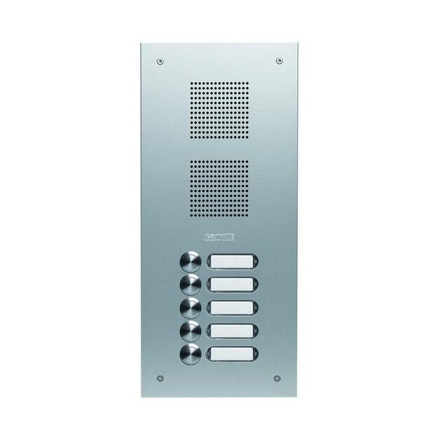 Grothe 78715 Türstation EV1 Silber eloxiert EV1 TS 787 1-5