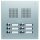 Grothe 78723 Türstation EV1 Silber eloxiert EV1 TS 787 2-3
