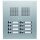 Grothe 78724 Türstation EV1 Silber eloxiert EV1 TS 787 2-4