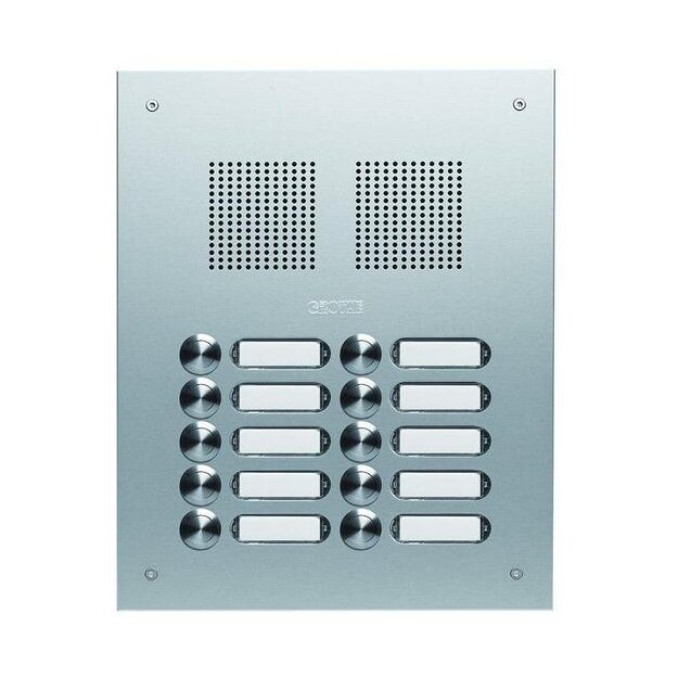 Grothe 78725 Türstation EV1 Silber eloxiert EV1 TS 787 2-5
