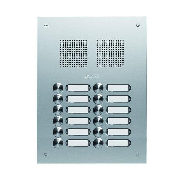 Grothe 78726 Türstation EV1 Silber eloxiert EV1 TS 787 2-6