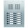 Grothe 78726 Türstation EV1 Silber eloxiert EV1 TS 787 2-6