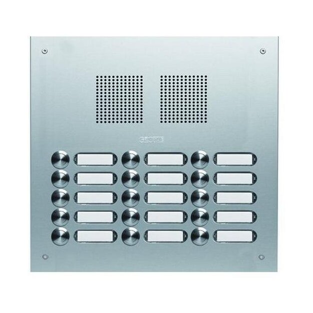Grothe 78735 Türstation EV1 Silber eloxiert EV1 TS 787 3-5