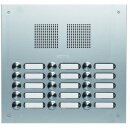 Grothe 78735 Türstation EV1 Silber eloxiert EV1 TS...
