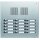Grothe 78735 Türstation EV1 Silber eloxiert EV1 TS 787 3-5